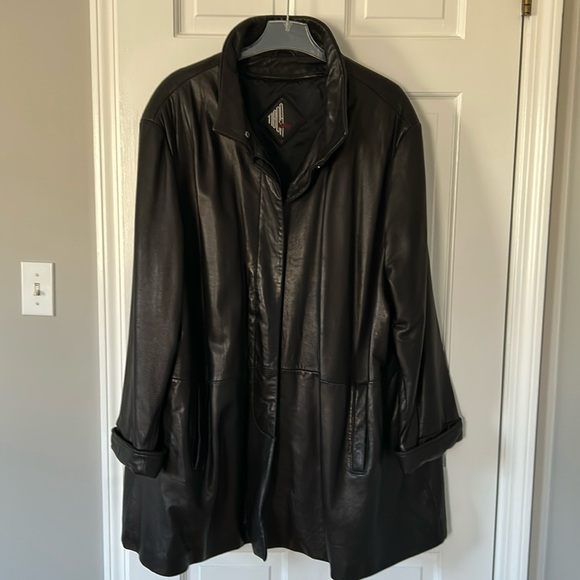 Tibor Leathers - Women’s Black Thermolite Insulated Jacket, 3x - Picture 3 of 13